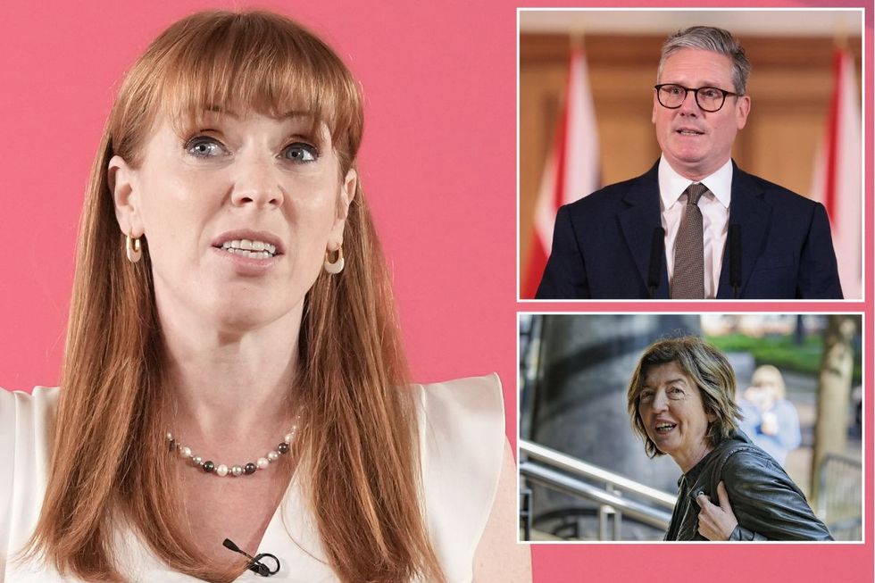 Angela Rayner 'frozen out' as Starmer's top aide ignores ally's calls