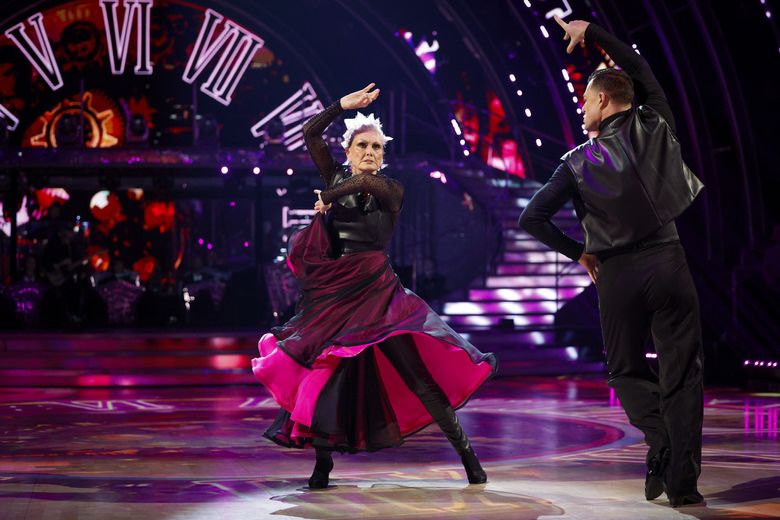 Kai Widdrington 'blows on his fingers' to prevent his Strictly partners  slipping out of his grip