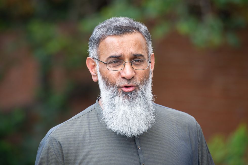 Anjem Choudary 