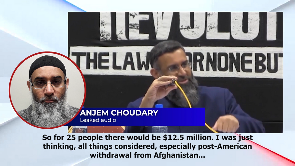 Anjem Choudary