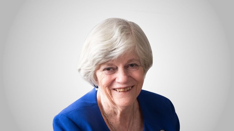 Ann Widdecombe in pictures