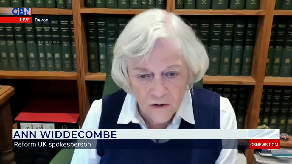 Ann Widdecombe