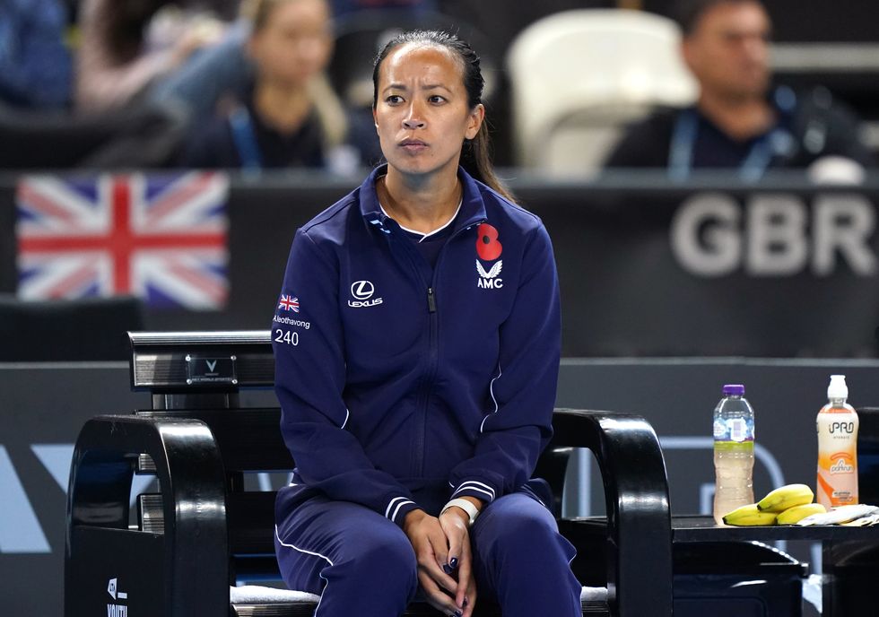 Anne Keothavong has up until the day before the tournament to make any changes