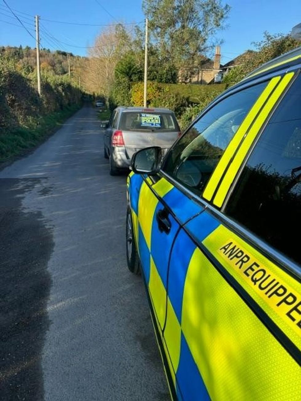 ANPR camera car