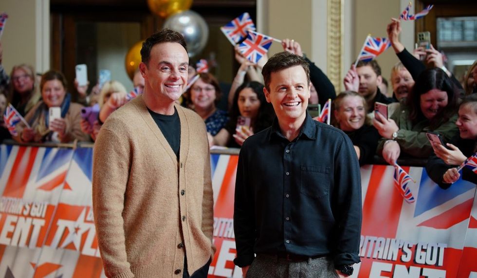 Ant McPartlin and Dec Donnelly