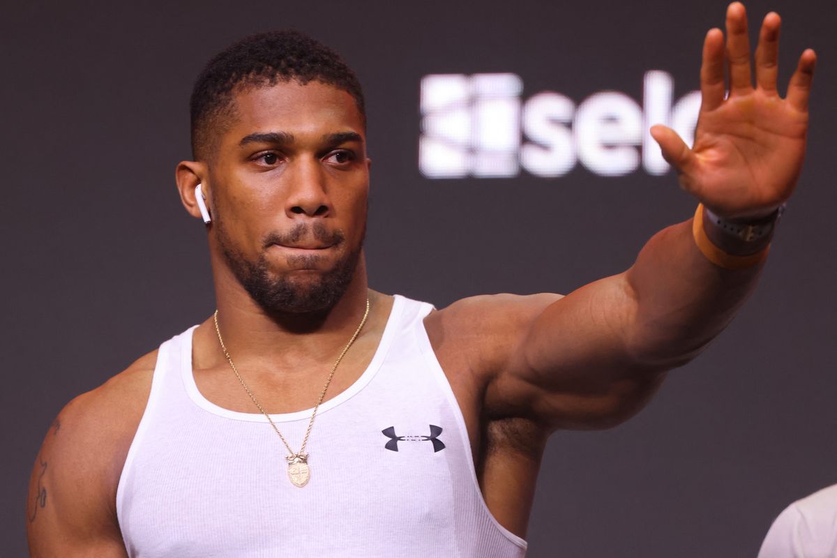 Anthony Joshua can't afford to lose to Otto Wallin