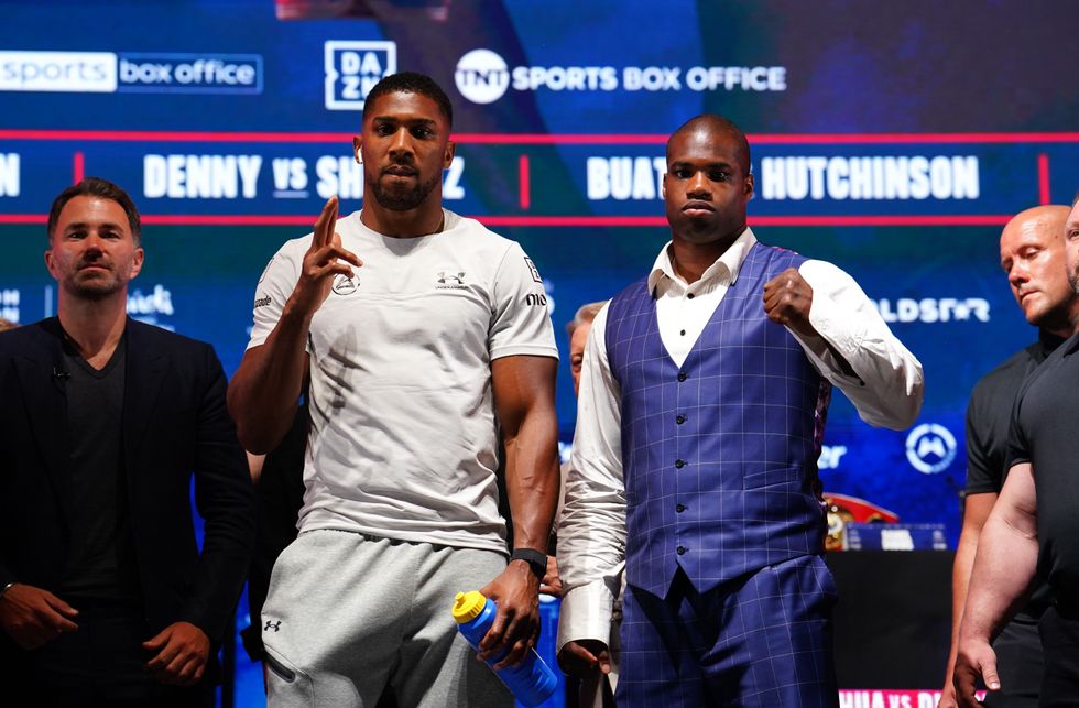 Anthony Joshua Daniel Dubois