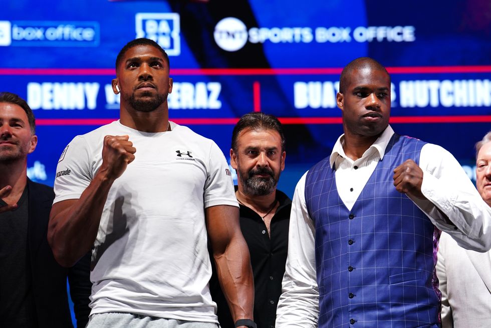 Anthony Joshua Daniel Dubois