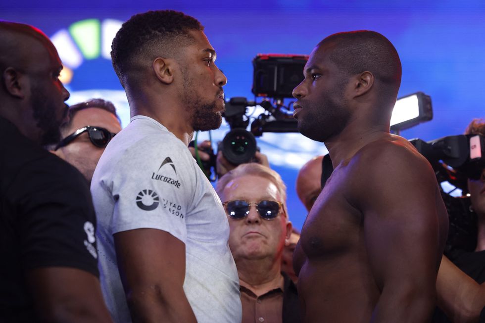 Anthony Joshua Daniel Dubois