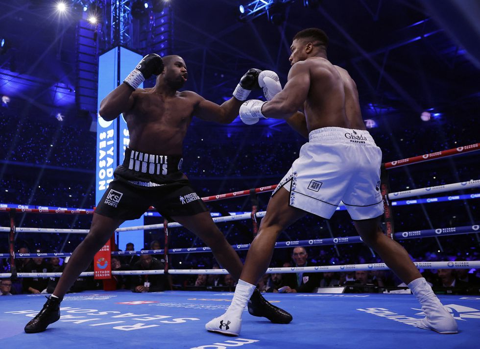 Anthony Joshua Daniel Dubois