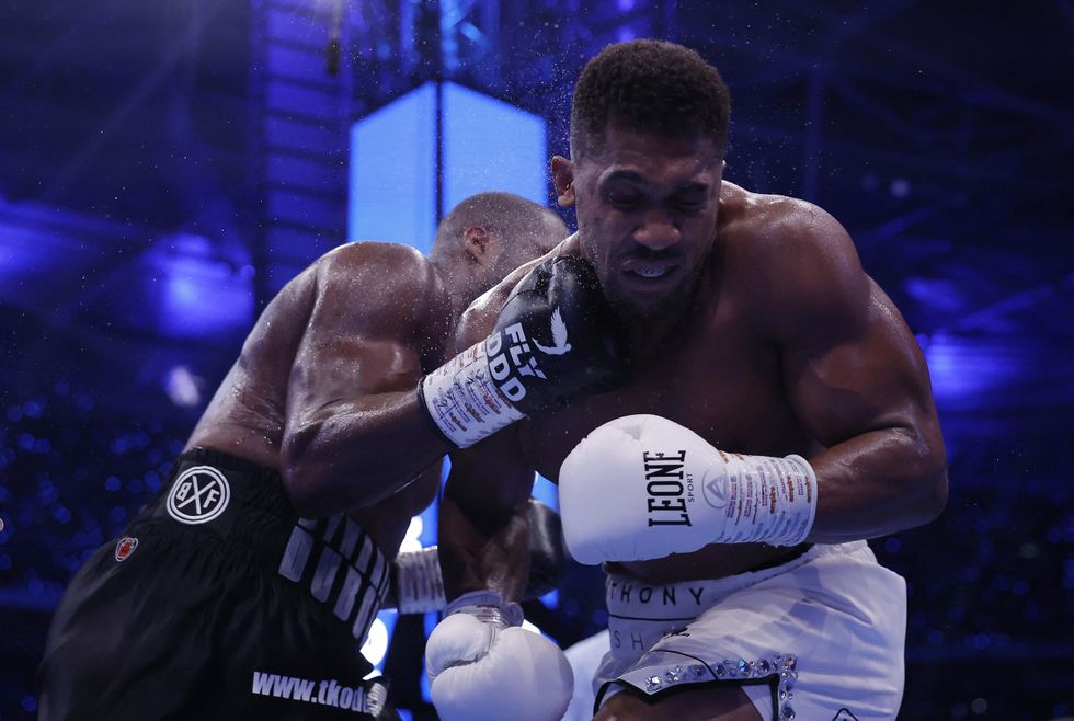 Anthony Joshua Daniel Dubois