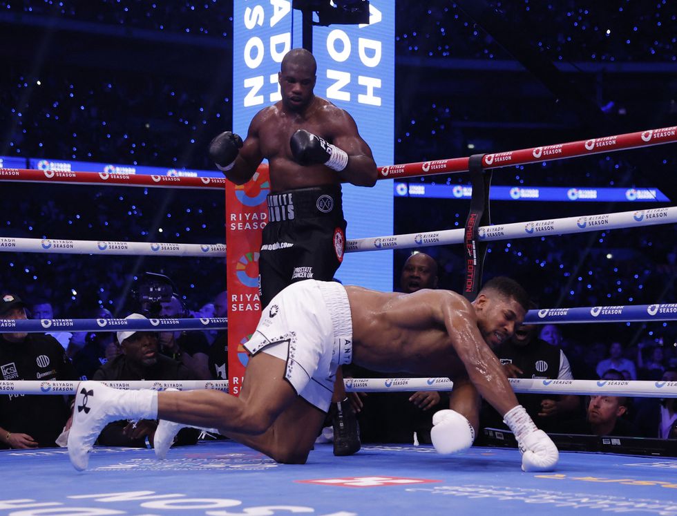 Anthony Joshua Daniel Dubois