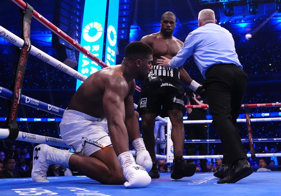 Anthony Joshua Daniel Dubois