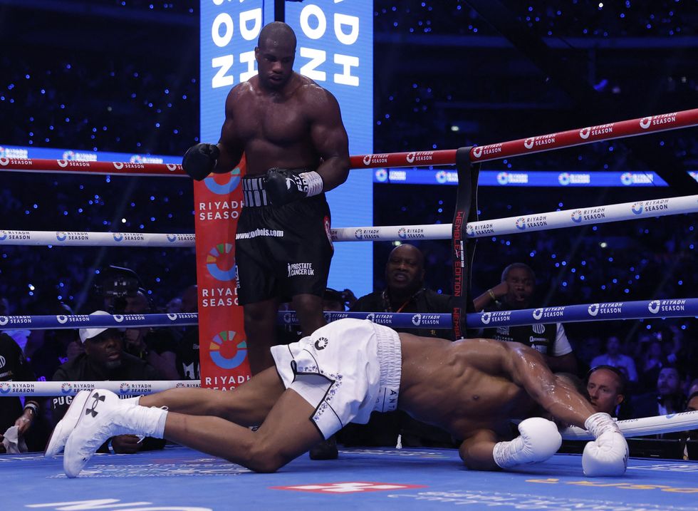 Anthony Joshua Daniel Dubois