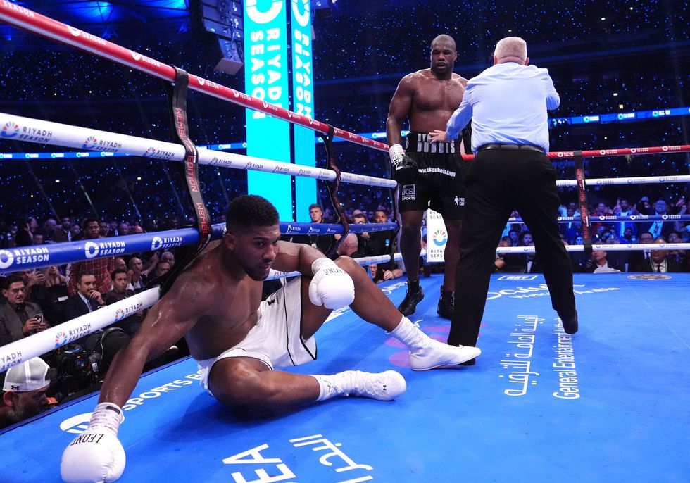 Anthony Joshua Daniel Dubois