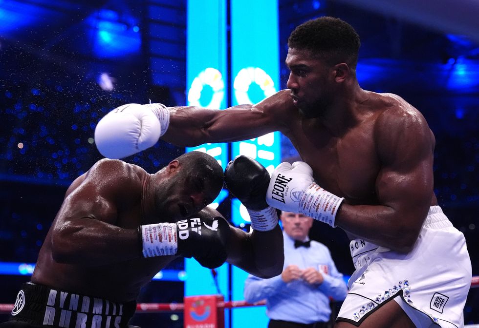 Anthony Joshua Daniel Dubois