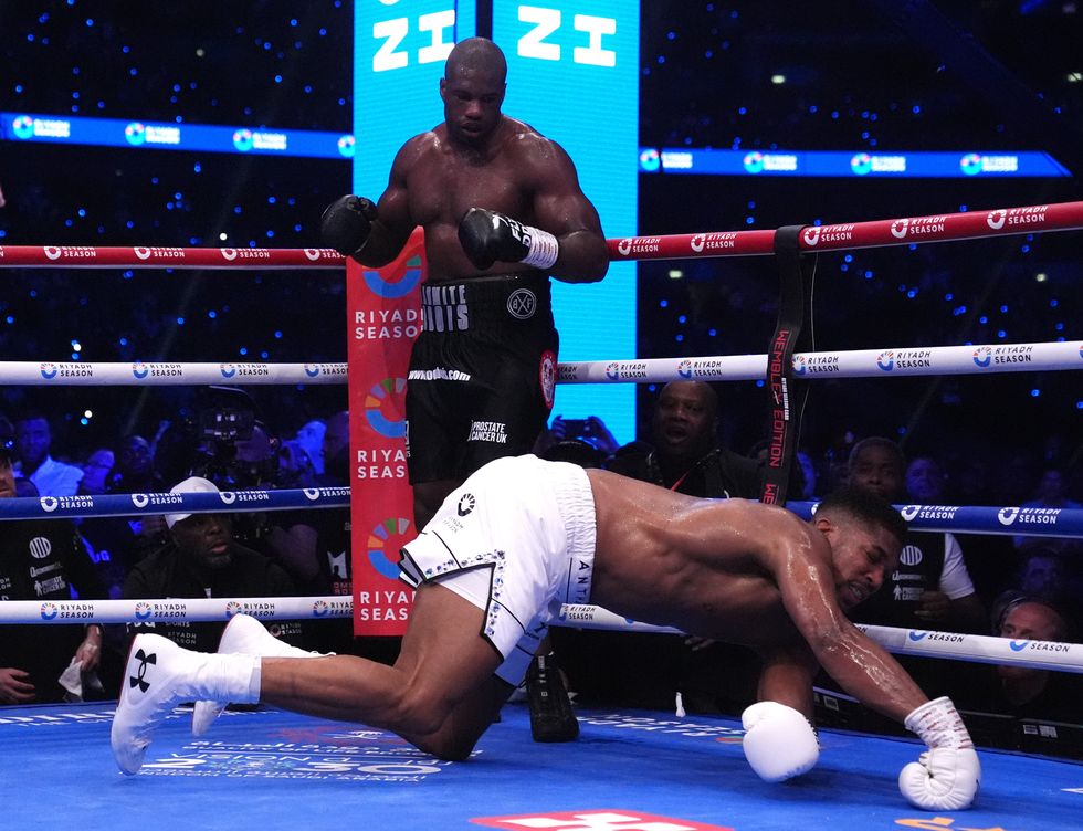 Anthony Joshua Daniel Dubois