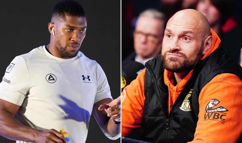 Anthony Joshua Tyson Fury