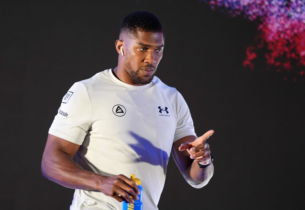 Anthony Joshua