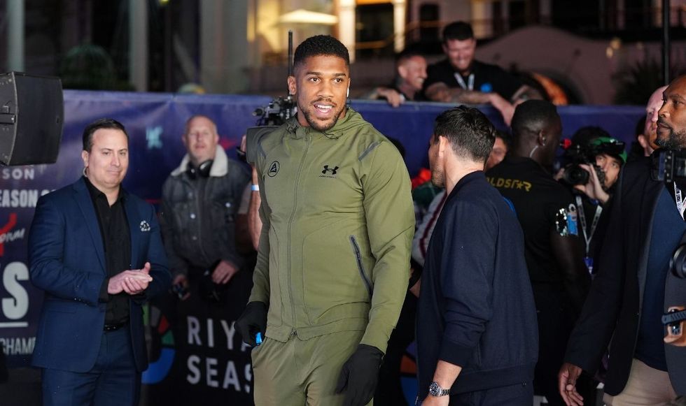 Anthony Joshua