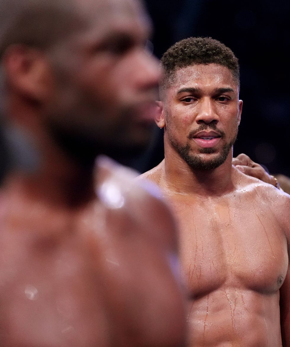 Anthony Joshua