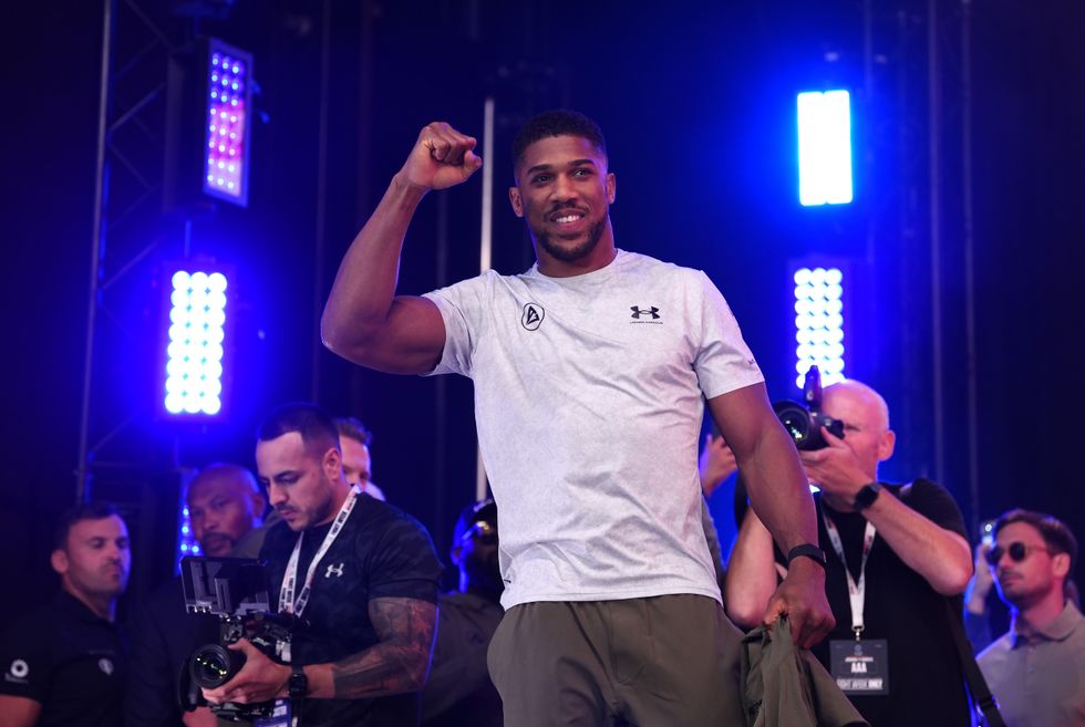 Anthony Joshua