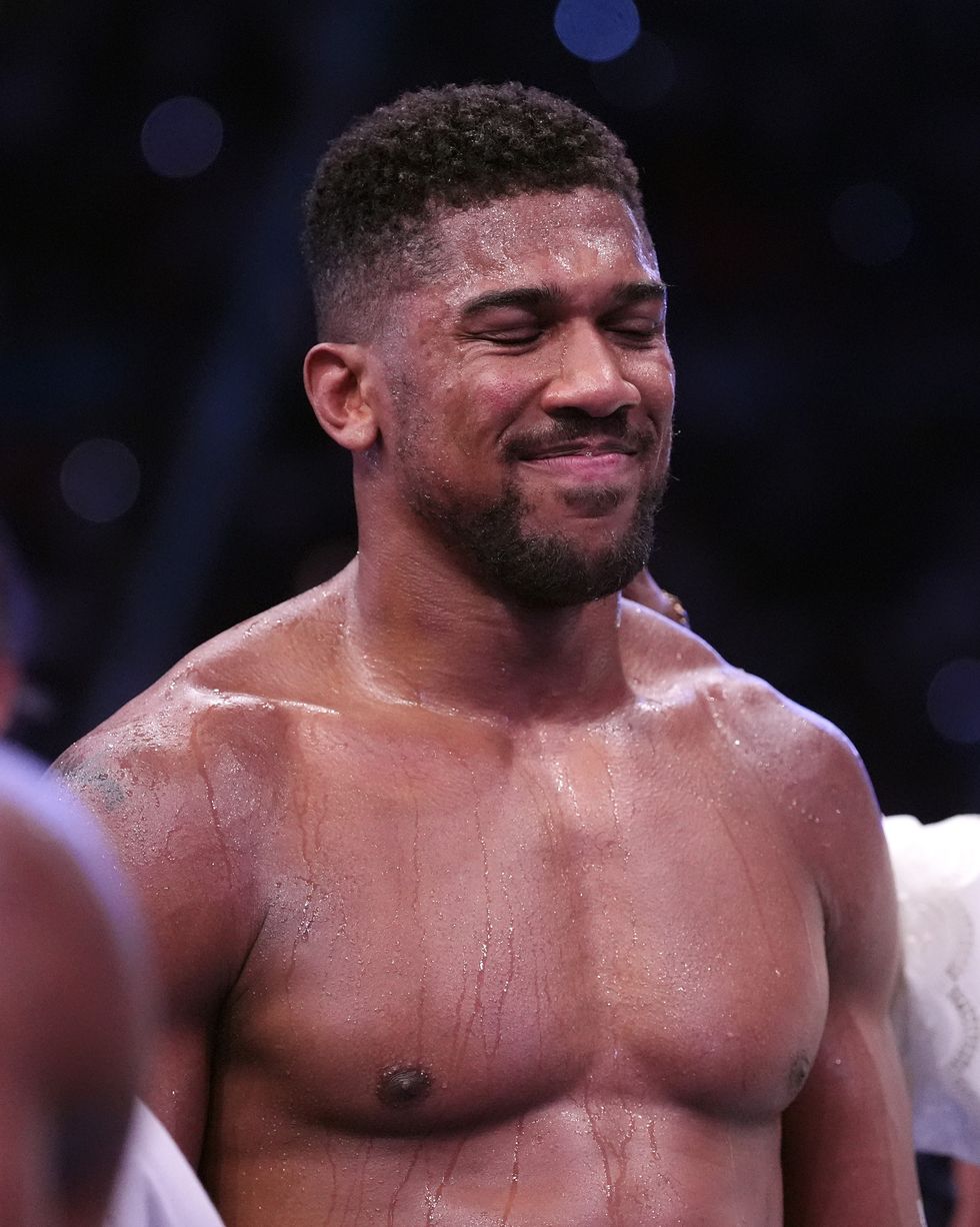 Anthony Joshua