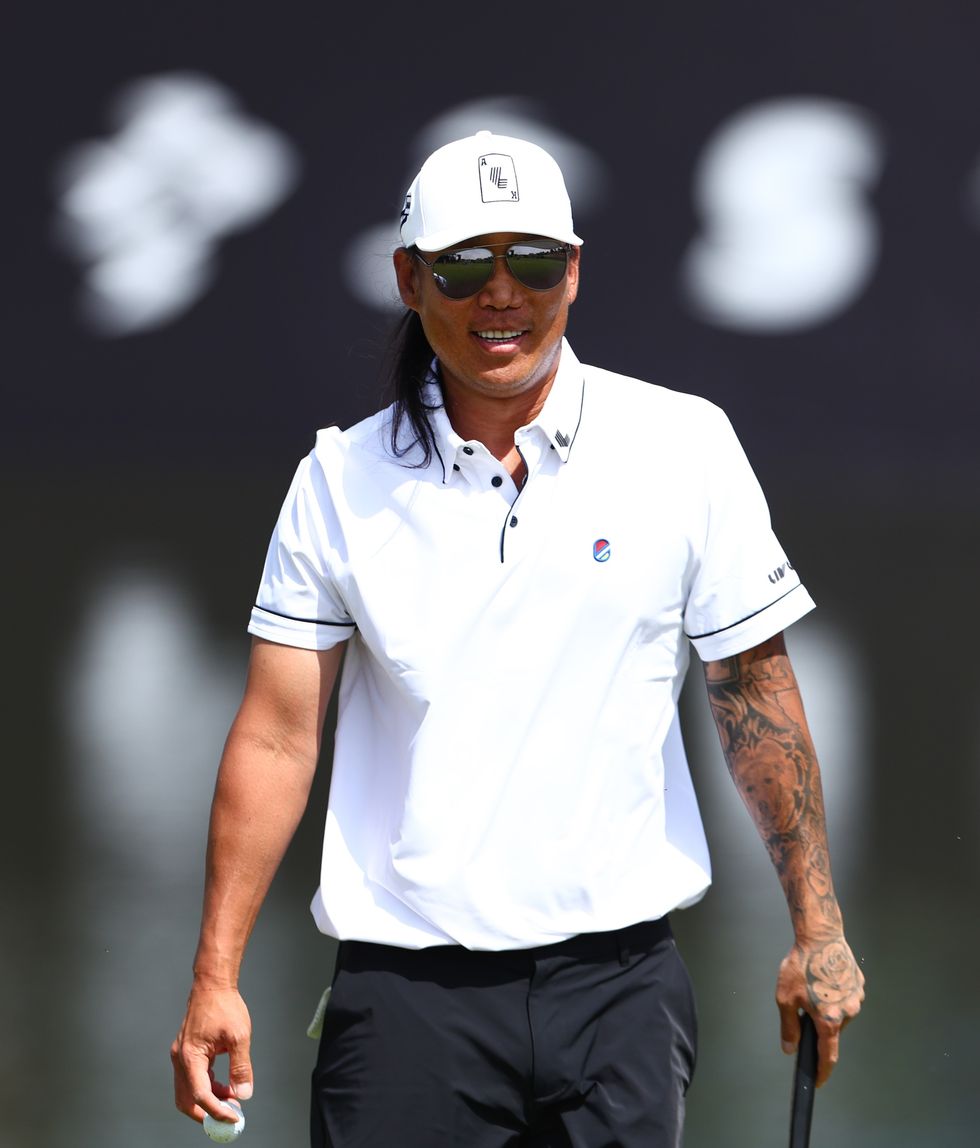 Anthony Kim hints how long his comeback will last after finishing dead ...