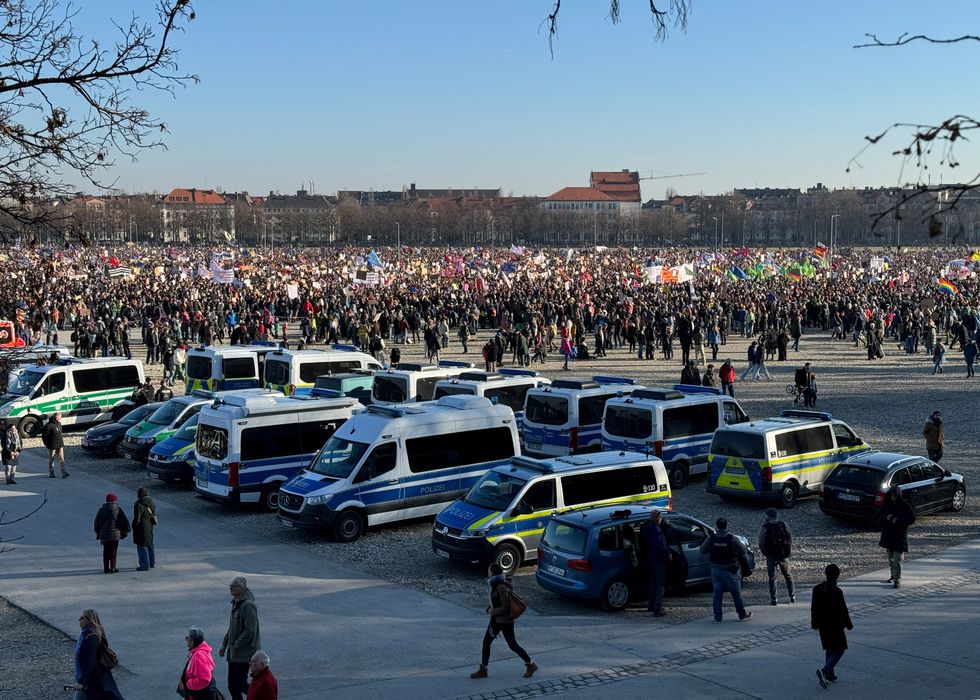 Anti-AfD protest