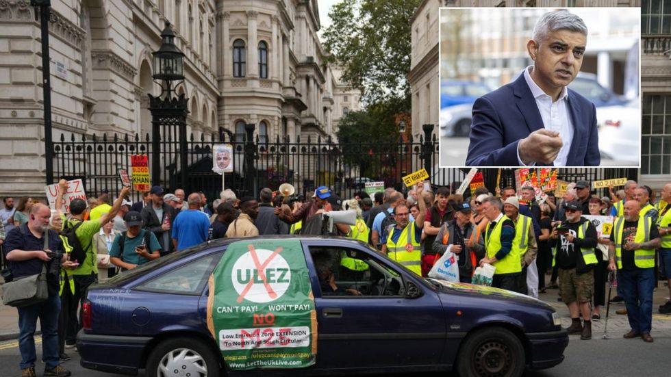 Sadiq Khan was sent a bullet during anti-Ulez protests as security ...