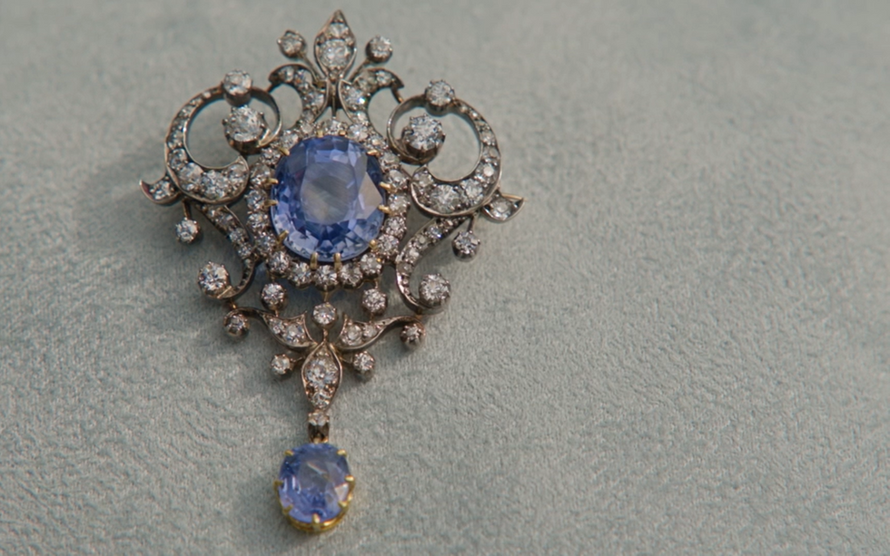 Antiques Roadshow brooch