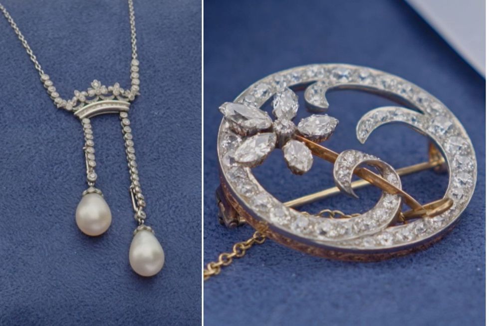 Antiques Roadshow jewellery