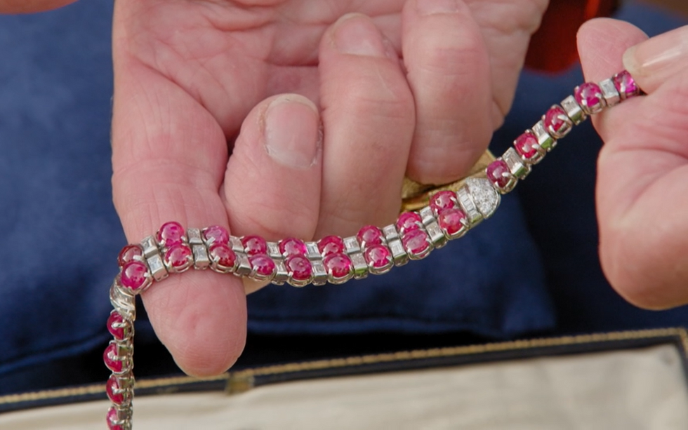 Antiques Roadshow jewels