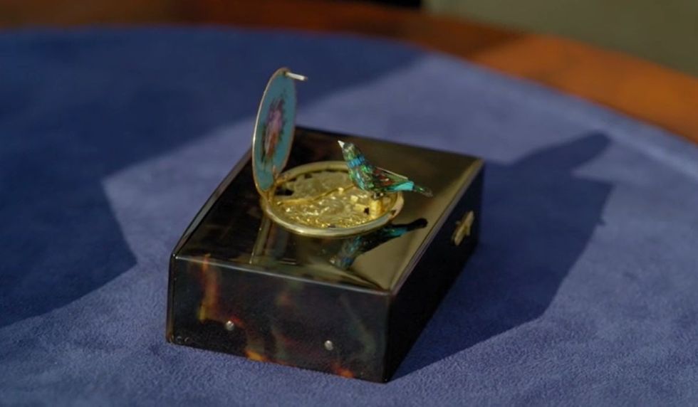 Antiques Roadshow music box