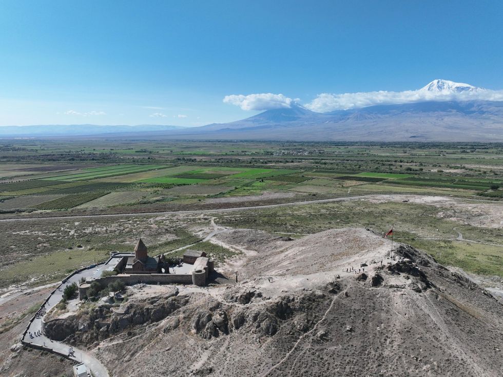 Archaeological site in Artaxata