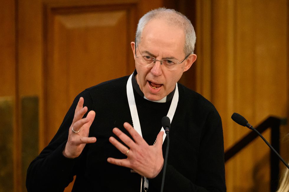 Archbishop of Canterbury Justin Welby