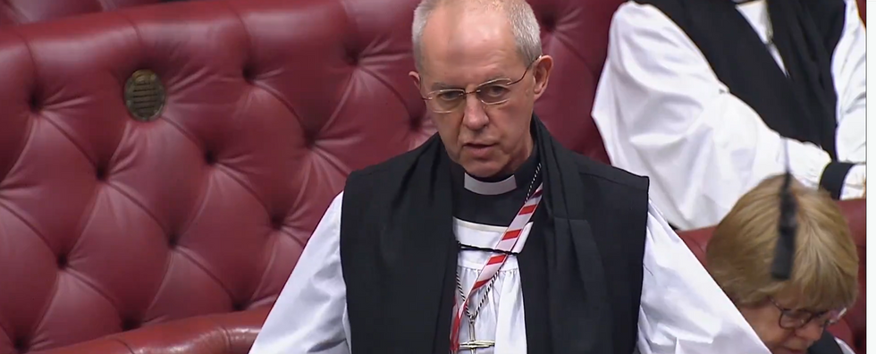 Archbishop of Canterbury Justin Welby