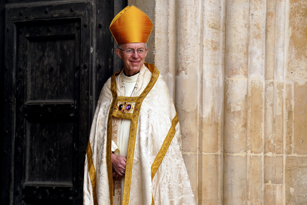 Archbishop of Canterbury Justin Welby