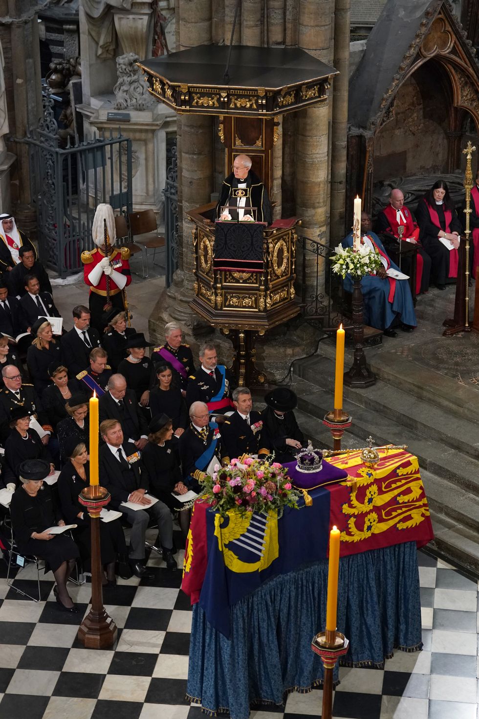 of Canterbury’s sermon at Queen Elizabeth II's state funeral in full