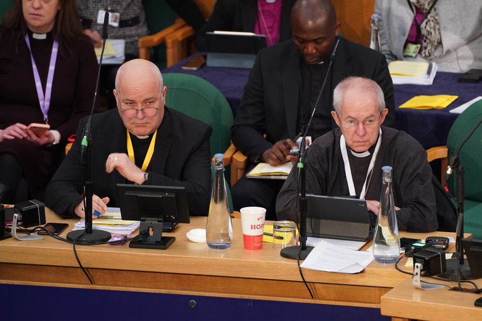 Archbishop of York and Archbishop of Canterbury