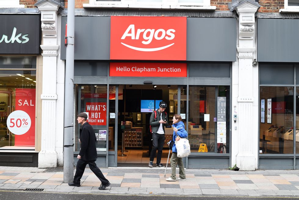 Argos store