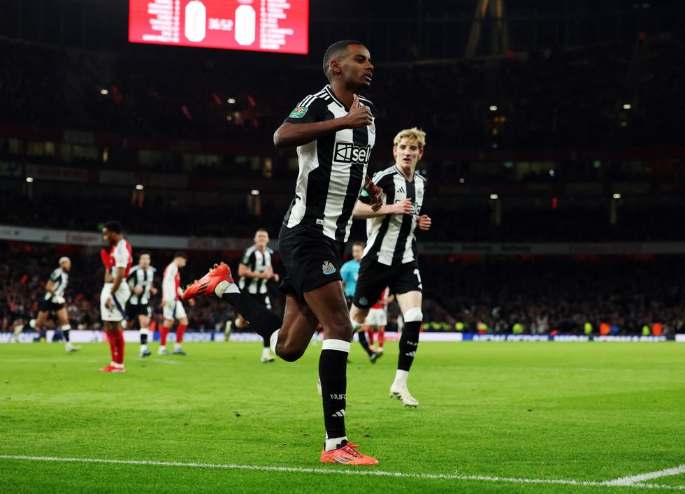 Arsenal Newcastle