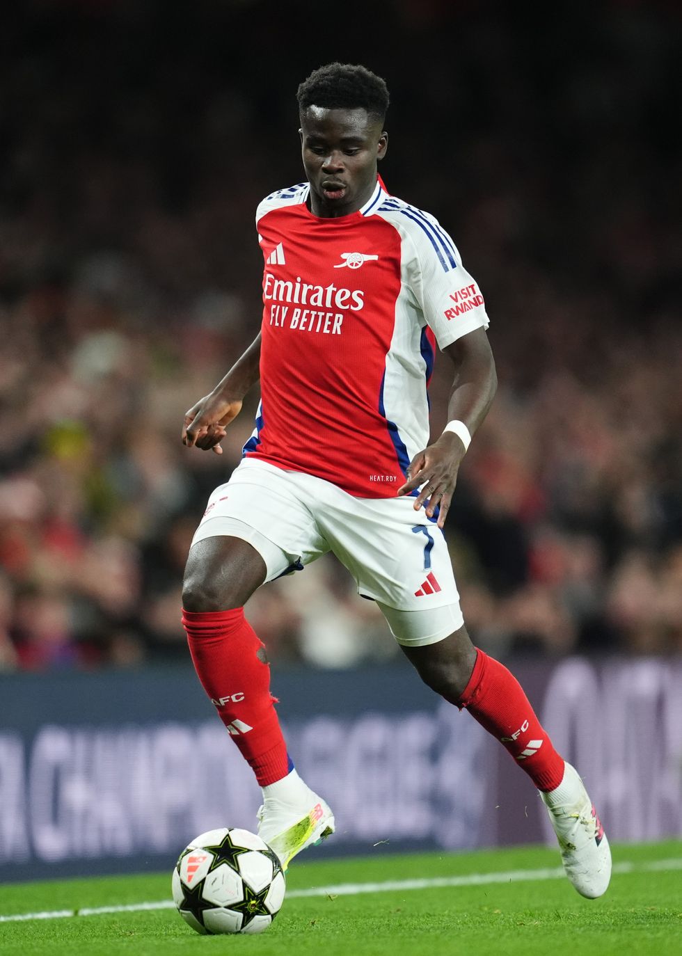 Arsenal news Bukayo Saka Tottenham