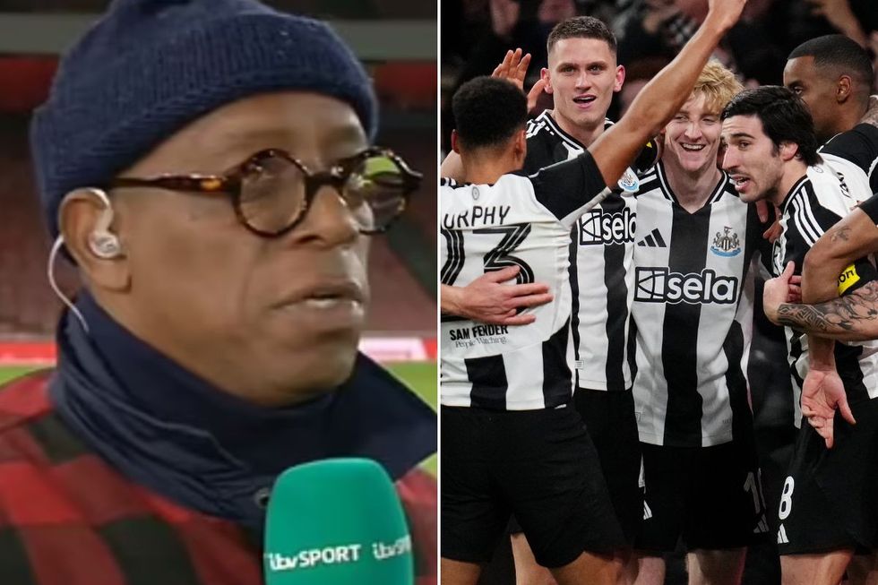 Arsenal news Ian Wright Newcastle