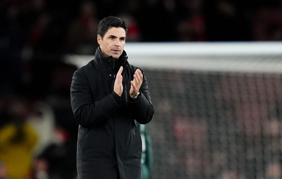 Arsenal news Mikel Arteta