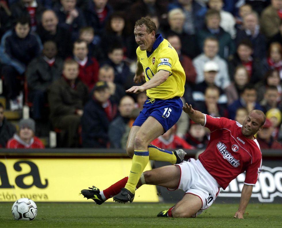 Arsenal Ray Parlour