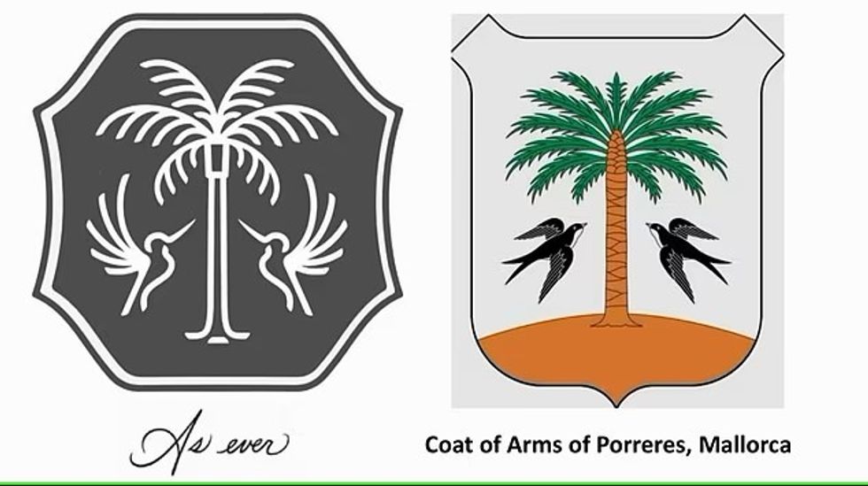 As Ever logo / Porreres Coat of Arms