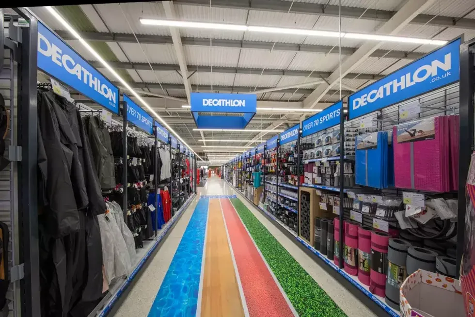 Asda Decathlon