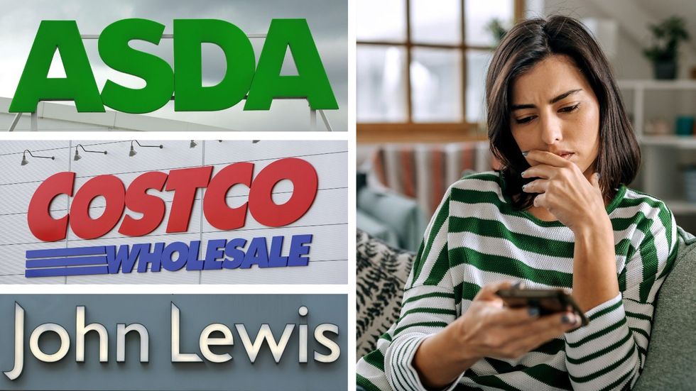 Asda, John Lewis and Costco shoppers urged to watch out as thousands targeted by convincing scam