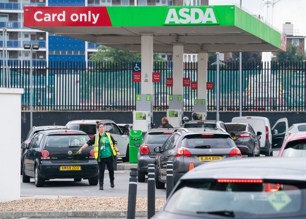 Drivers boycott Asda over switch to cashless fuel pumps at petrol stations